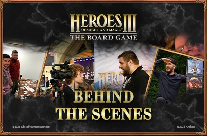 Five Years of Heroes of Might and Magic III: The Board Game — Behind the Scenes