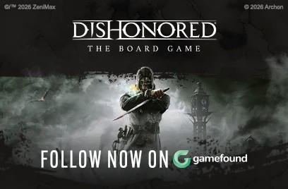 Dishonored: The Board Game is Coming to Gamefound