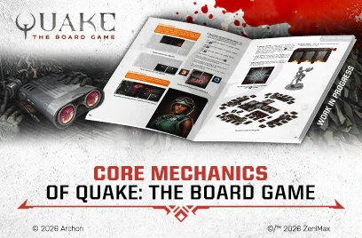 Inside the Arena: Core Mechanics of Quake: The Board Game
